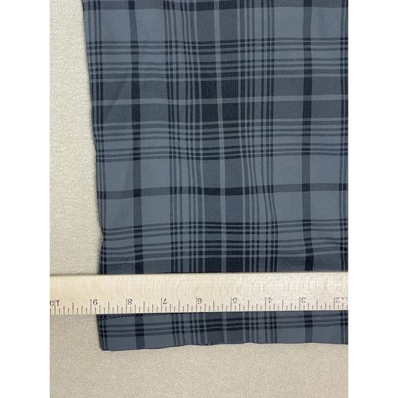 Nike Golf Pants Mens 32x32 Gray Plaid Tour Performance Dri Fit Straight Leg Pant - Picture 8 of 13